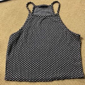 BRANDY MELVILLE diamond patterned top